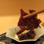 新ばし 星野 - 牛時雨煮