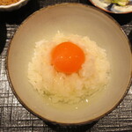 新ばし 星野 - 二杯目はTKG