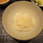 新ばし 星野 - 三杯目は塩で