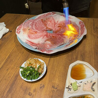 大衆肉酒場 こだわり米 匠 - 極上大判炙り寿司