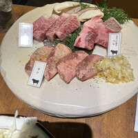 大衆肉酒場 こだわり米 匠 - イチボ　ヘレ　タン