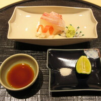 新ばし 星野 - 造り 明石の鯛