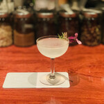BAROSSA cocktailier - ⑤ フレンチ・ラベンダー・ギムレット