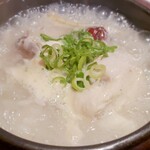 アリラン - （※写真7）参鶏湯