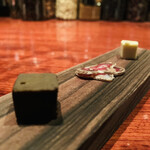 BAROSSA cocktailier - チャーム