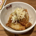 Gyouza Seizou Chokuhan Gyousandou - 揚げ餃子520円