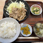 Yamada ya - 生姜焼き定食