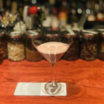 BAROSSA cocktailier - ⑥ リアル・チョコレート・マティーニ