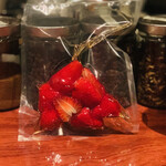 BAROSSA cocktailier - ① スーヴィード・レオナルド：真空調理後