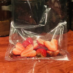 BAROSSA cocktailier - ① スーヴィード・レオナルド：真空調理前