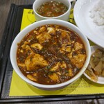 陳建一 麻婆豆腐店 - 『麻婆豆腐セット、1,250円』