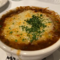 Morton's The Steakhouse 丸の内 - オニオングラタンスープ