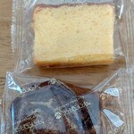 Paru mon dooru - パウンドケーキ（240円）