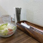 かしの木 - サラダ