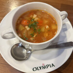 ギリシャ料理&バー OLYMPIA - 