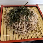 和食処　麻の葉 - 天ざるの蕎麦