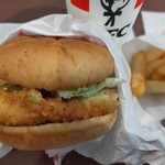 ケンタッキーフライドチキン - 料理写真: