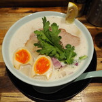 本気製麺 - 鶏白湯 980円