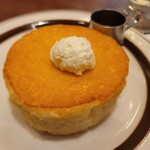 星乃珈琲店 - ホリデーモーニング ミニパンケーキ セット（450円）