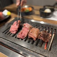 黒毛和牛ヘレ肉専門店 炭火焼肉 りきちゃん 北浜店 - 