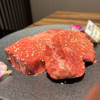 黒毛和牛ヘレ肉専門店 炭火焼肉 りきちゃん 北浜店 - ヘレとシャトーブリアン
