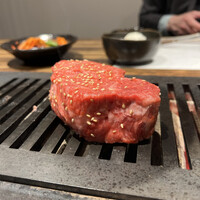 黒毛和牛ヘレ肉専門店 炭火焼肉 りきちゃん 北浜店 - 