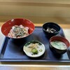 おやじ食堂 光秀 - 鮪づけ丼定食