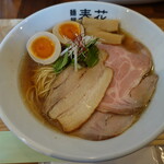 Menya Haruka - 鯖醤油煮玉子(1,250円)特製？