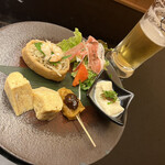 そばきり酒房 すだ金 - そば屋の前菜