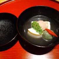 御料理 堀川 - お椀