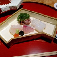 御料理 堀川 - お造り