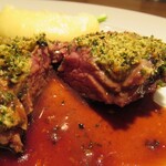 MOZU - ソースもきれい