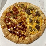 ドミノ ピザ - アメリカン・クワトロ、Ｌサイズ、チーズンロール