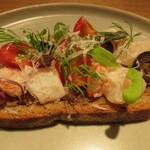 MOZU - 彩がきれいなスモーブロー