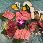 肉の割烹 田村  - おすすめ厳選盛り合わせ（10,000円）