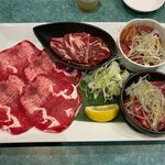 肉の割烹 田村  - 牛タンざんまい（2,980円）