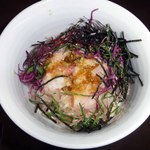 瑞雪楼 - スズキ，イサキとサーモン