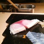 鮨松波 - 〆さば