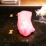 鮨松波 - 中とろ