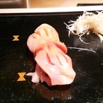 鮨松波 - 閖上の赤貝 紐付き