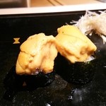 鮨松波 - はたての雲丹 利尻産