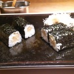 鮨松波 - 白いかんぴょう巻き