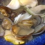 紋乃丞 - 2012.03 あさりの酒蒸し