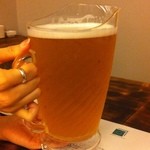 カフェ＆ビア　あるかアるか - パーティープランのビールは、ピッチャーで☆