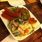 カフェ＆ビア　あるかアるか - 盛り合わせ