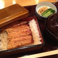 赤坂ふきぬき - ランチのうな重
