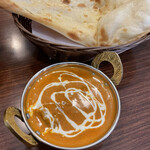 QUALITY インドカレー - 日替わりカレーとナン