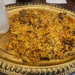 QUALITY インドカレー - チキンビリヤニ