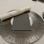 レストラン ラ・フロレゾン・ドゥ・タケウチ - セッティング