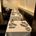 レストラン ラ・フロレゾン・ドゥ・タケウチ - 店内